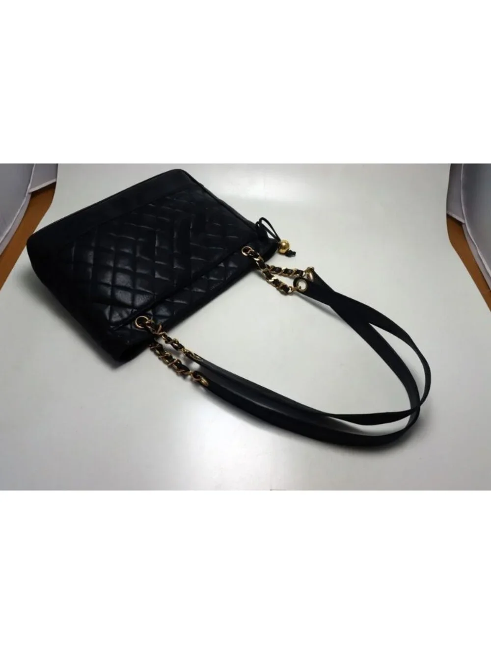 Chanel Quilted Lambskin Chain Shoulder